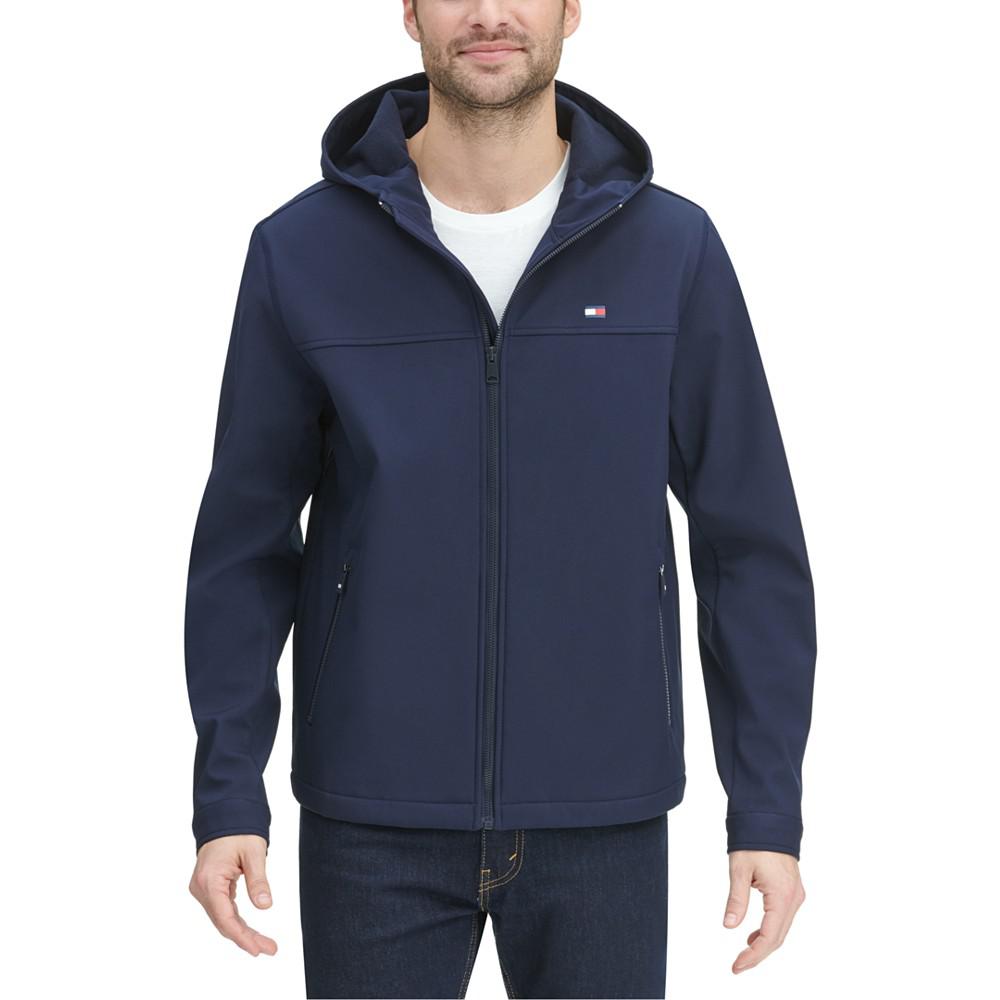 Tommy Hilfiger | Men's Hooded Soft-Shell Jacket, Created for Macy's 435.44元 商品图片