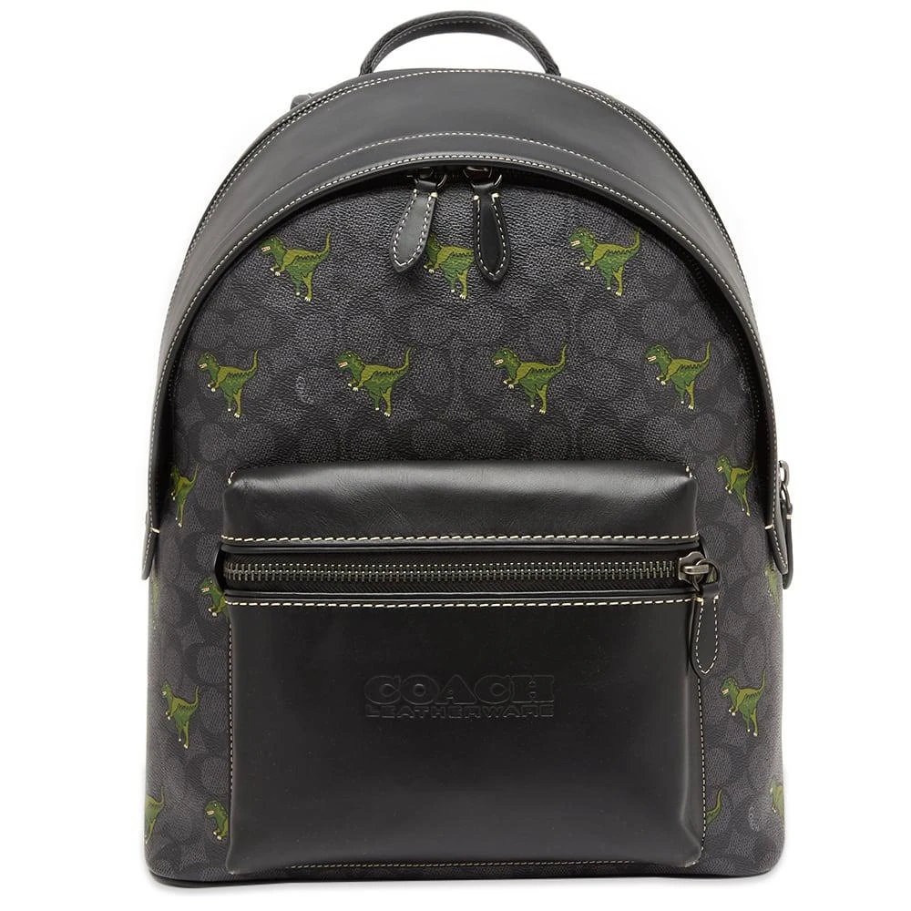 商品Coach|Coach Rexy Signature Charter Backpack,价格¥4048,第1张图片