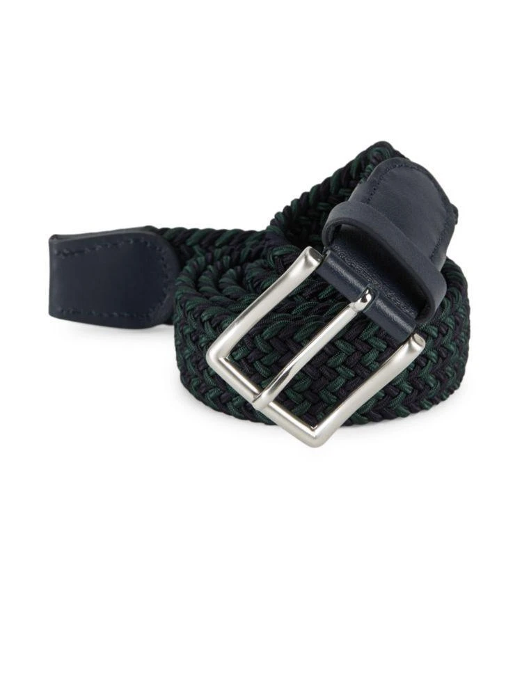 Woven Leather Belt 商品