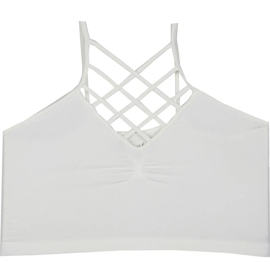 商品Suzette|Suzette Womens Caged Stretch Bralette,价格¥16,第2张图片详细描述