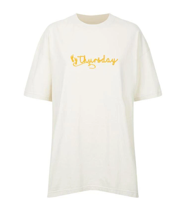 商品Vetements|Thursday T-Shirt,价格¥526,第1张图片
