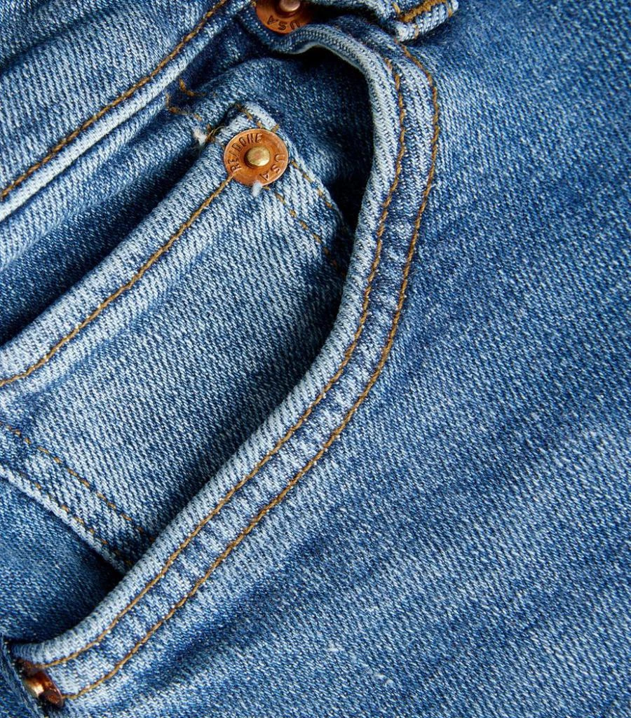 商品Re/Done|'90s High-Rise Jeans,价格¥3063,第5张图片详细描述