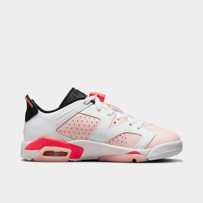 商品Jordan|Big Kids' Air Jordan Retro 6 Low Basketball Shoes,价格¥603,第3张图片详细描述