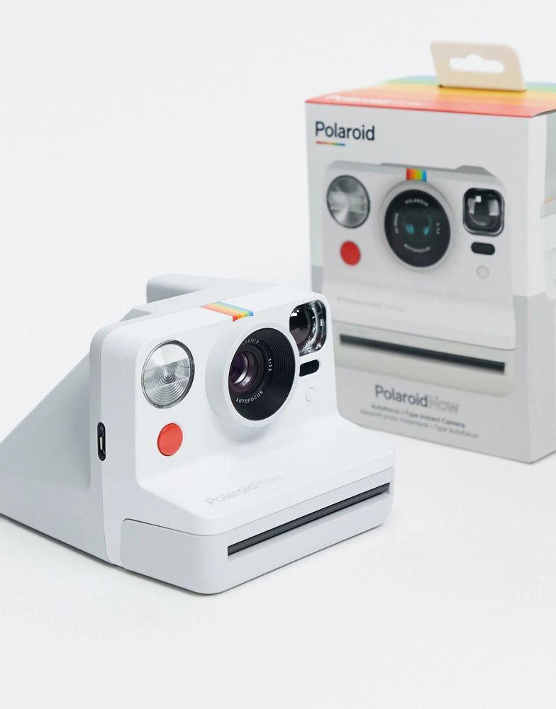 商品Polaroid|Polaroid Now Instant Camera in White,价格¥1166,第1张图片