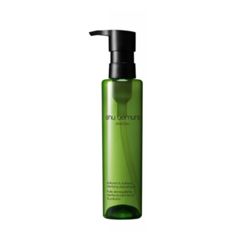 shu uemura 植村秀 绿茶新肌/琥珀臻萃洁颜卸妆油 150ml/450ml  商品