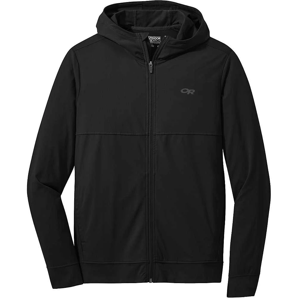 商品Outdoor Research|Outdoor Research Men's Baritone Full Zip Hoody,价格¥598-¥665,第5张图片详细描述