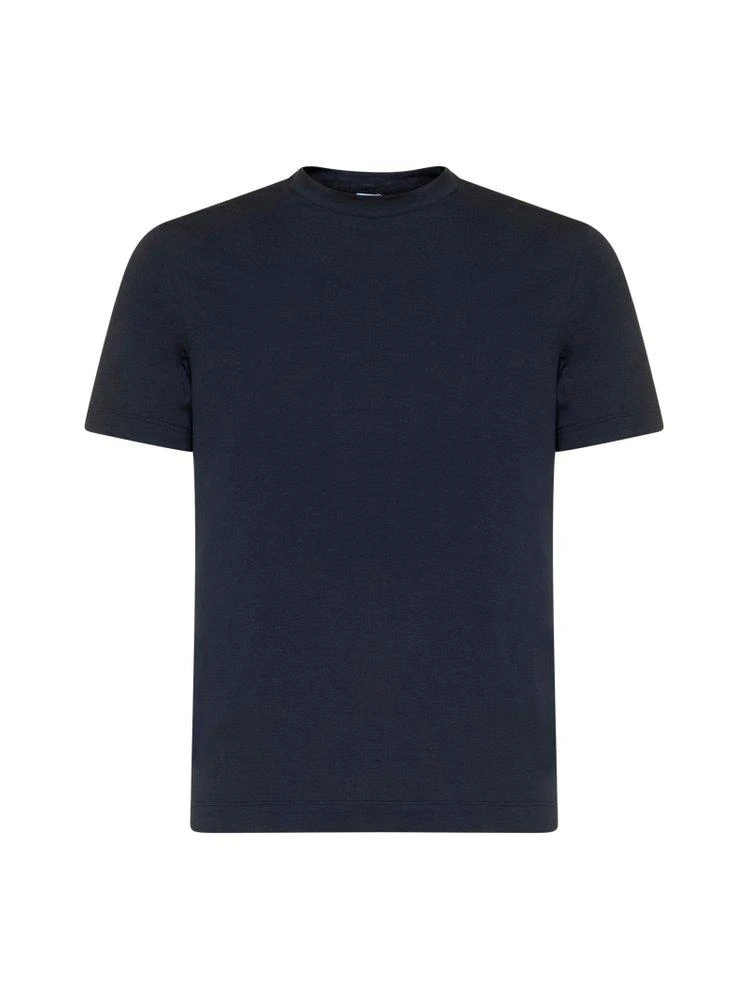 商品MALO|Malo Round Neck Short Sleeved T-Shirt,价格¥683,第1张图片