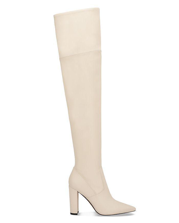 商品Marc Fisher|Women's Garalyn 2 Over The Knee High Heel Boots,价格¥1205,第4张图片详细描述