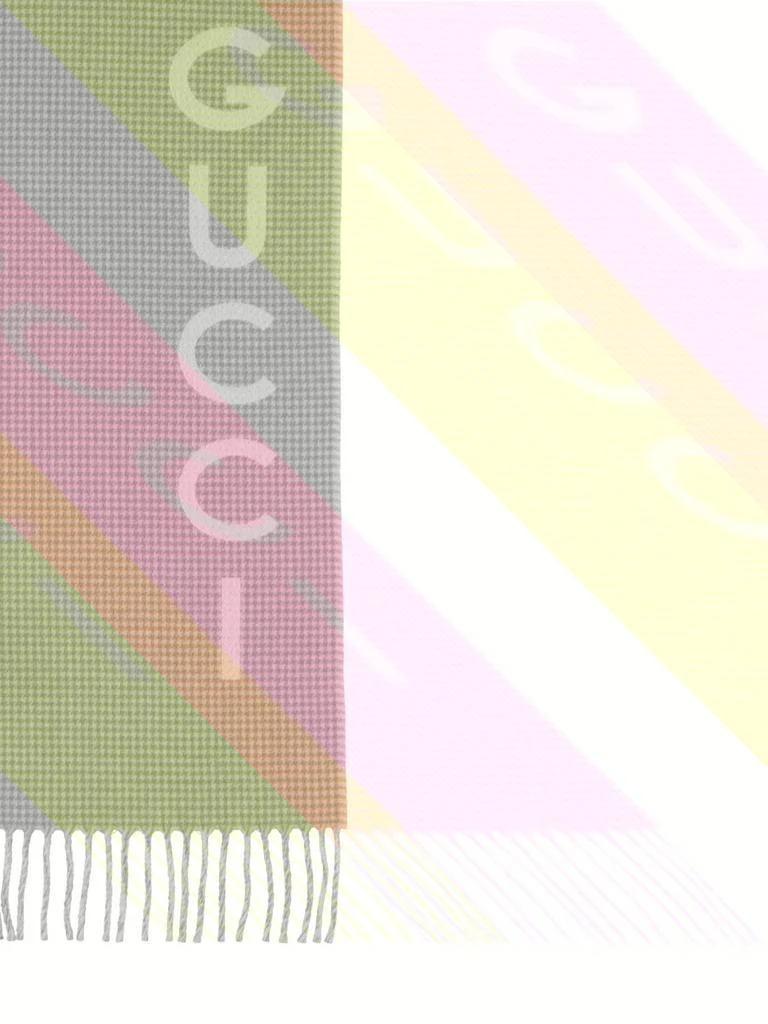 商品Gucci|Wool & Cashmere Scarf,价格¥3681,第1张图片