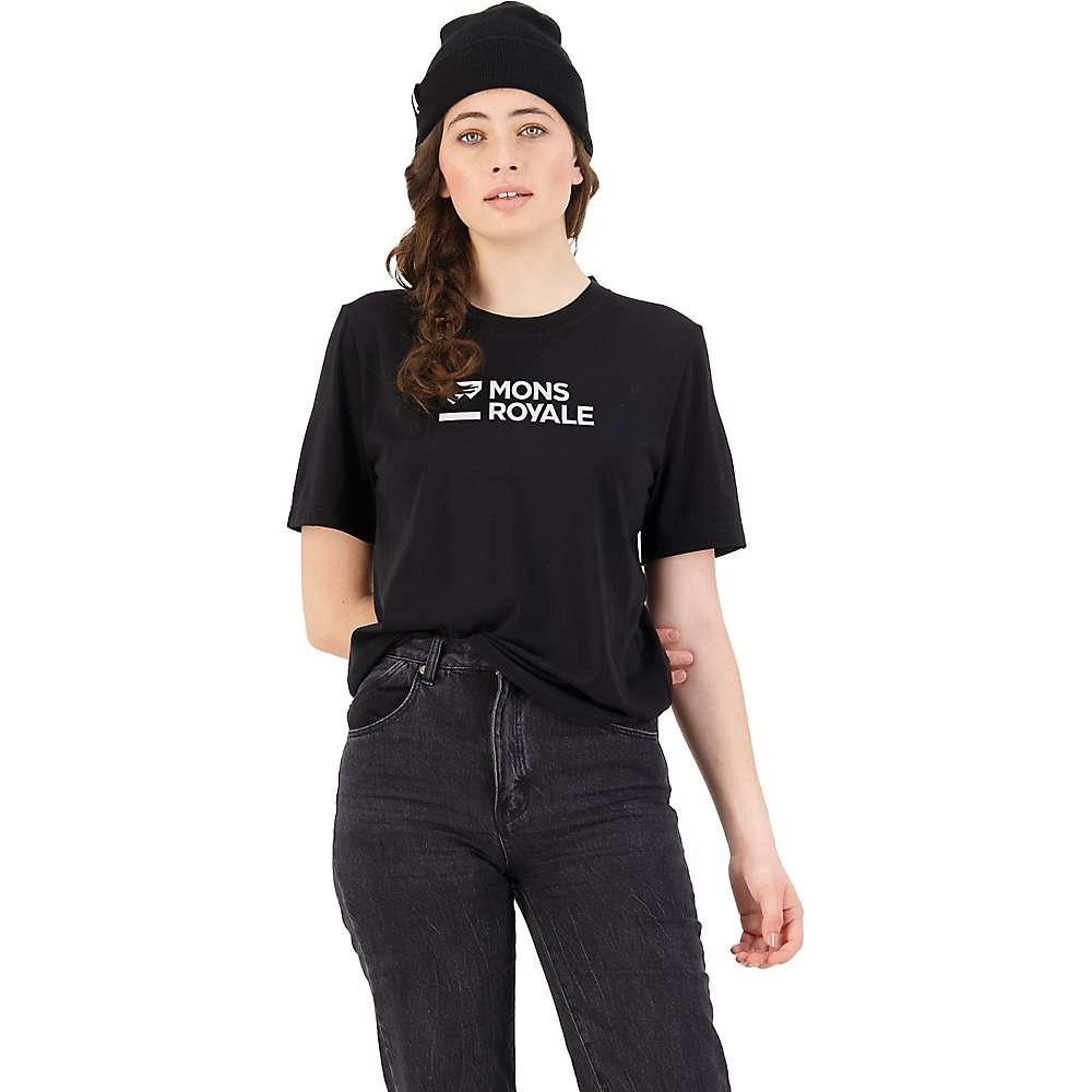 商品Mons Royale|Women's Icon Relaxed Tee,价格¥324,第4张图片详细描述