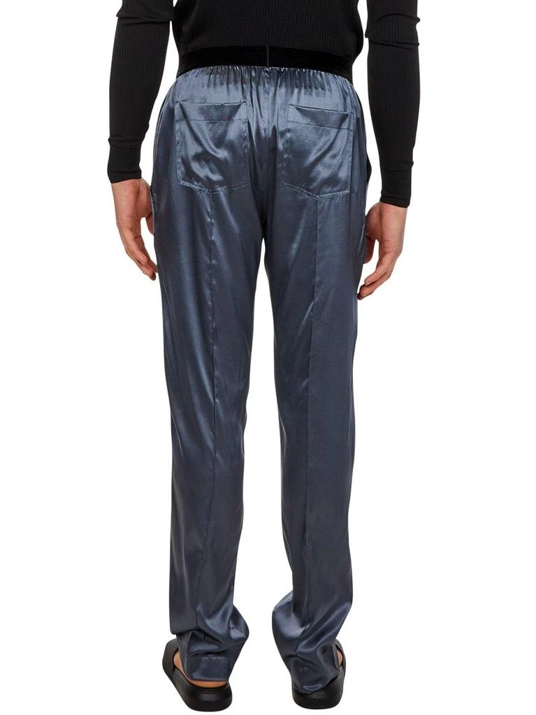 商品Tom Ford|Logo Waist Satin Pajama Trousers,价格¥3555,第3张图片详细描述