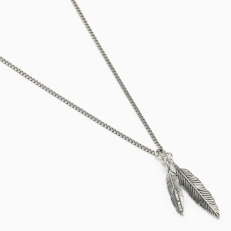 商品Emanuele Bicocchi|Emanuele Bicocchi necklace with feather pendants,价格¥1586,第3张图片详细描述