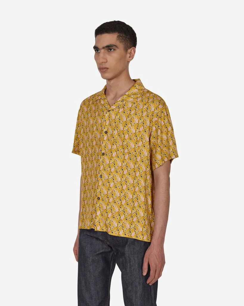 商品STUSSY|Paisley Tears Shirt Yellow,价格¥413,第2张图片详细描述