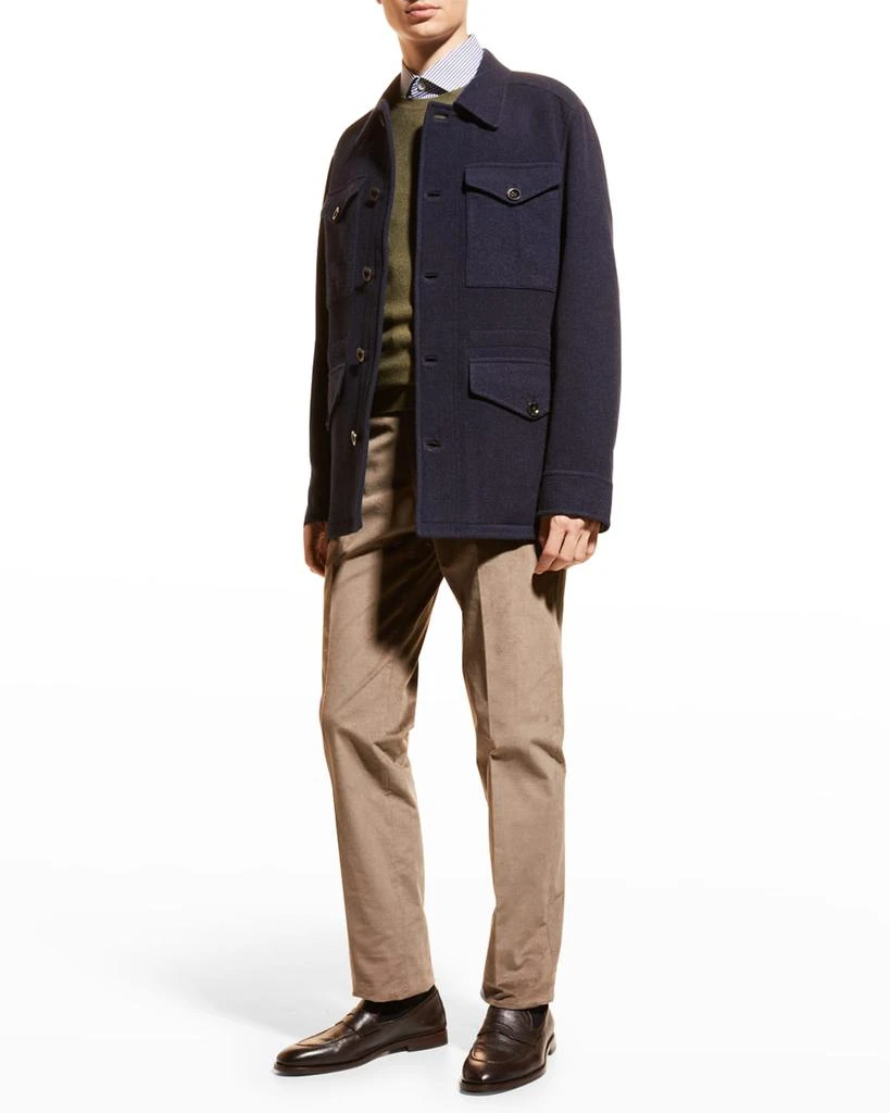 商品Ralph Lauren|Men's Mapleton Merino Wool Jacket,价格¥9793,第3张图片详细描述