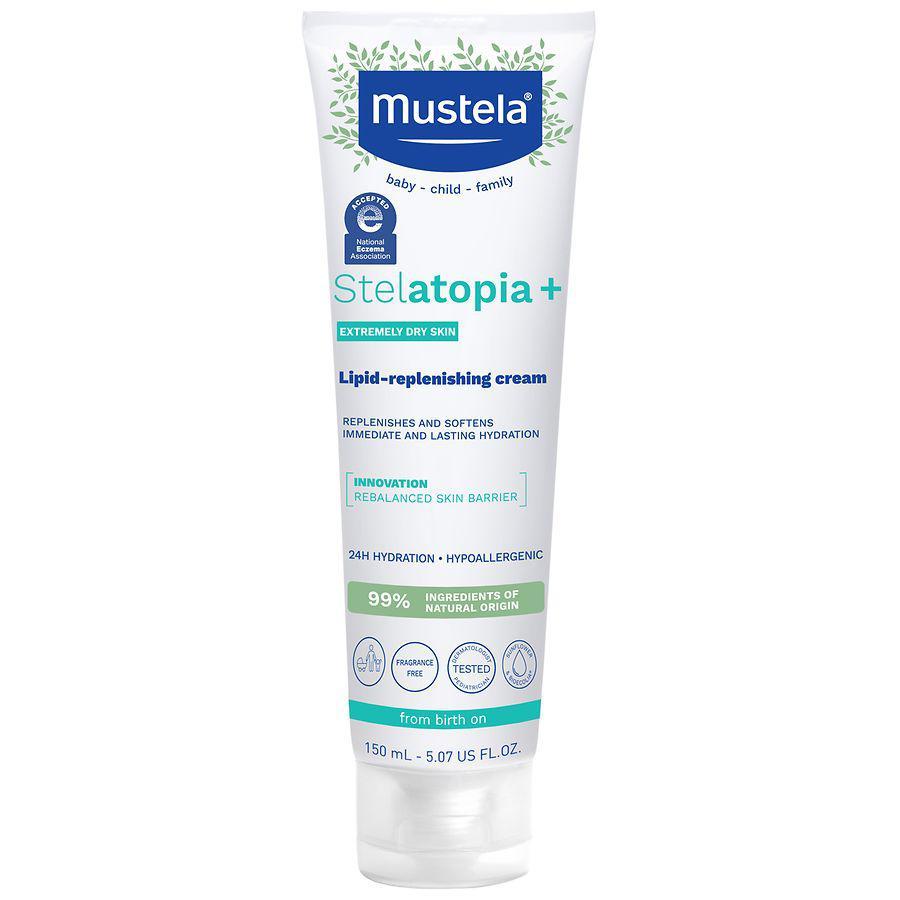 商品Mustela|Stelatopia+ Lipid-Replenishing Cream 150mL,价格¥178,第1张图片
