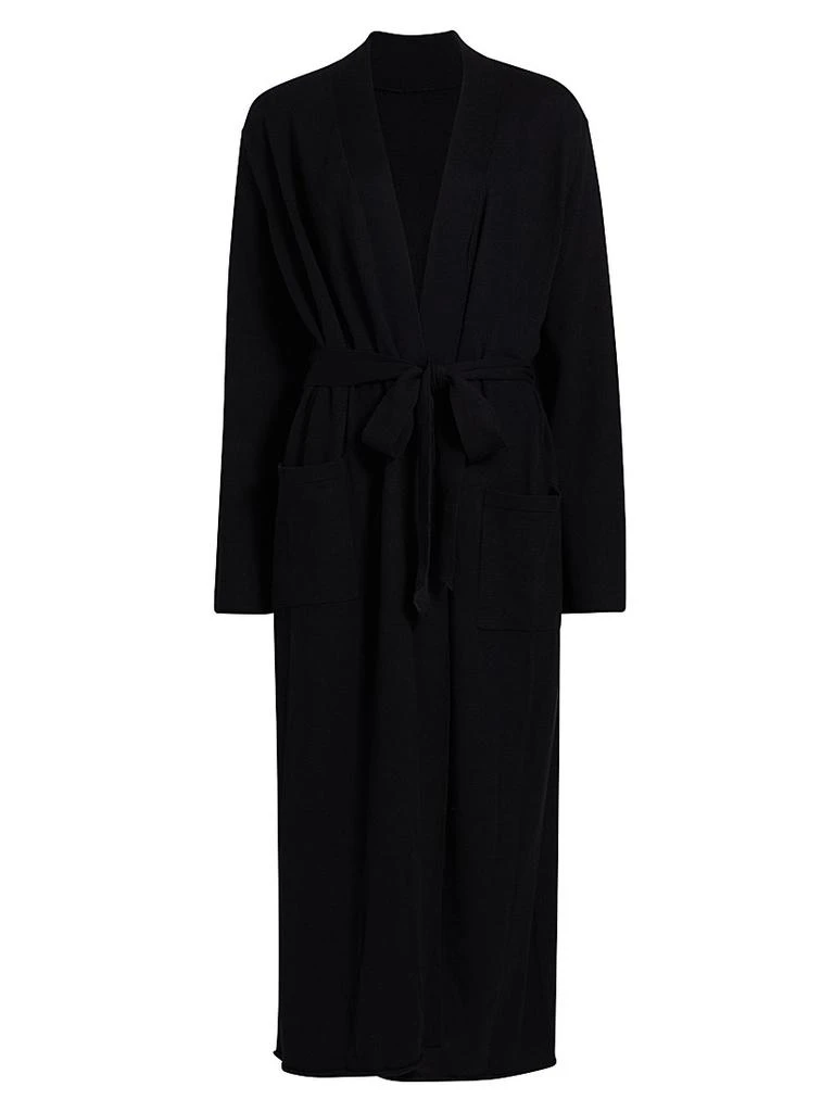 商品Papinelle|Do Not Disturb Cotton-Cashmere Maxi Robe,价格¥2730,第1张图片