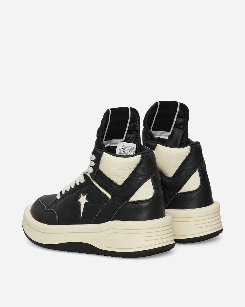 商品Converse|DRKSHDW TURBOWPN Sneakers Black / Cloud Cream / Egret,价格¥941,第4张图片详细描述