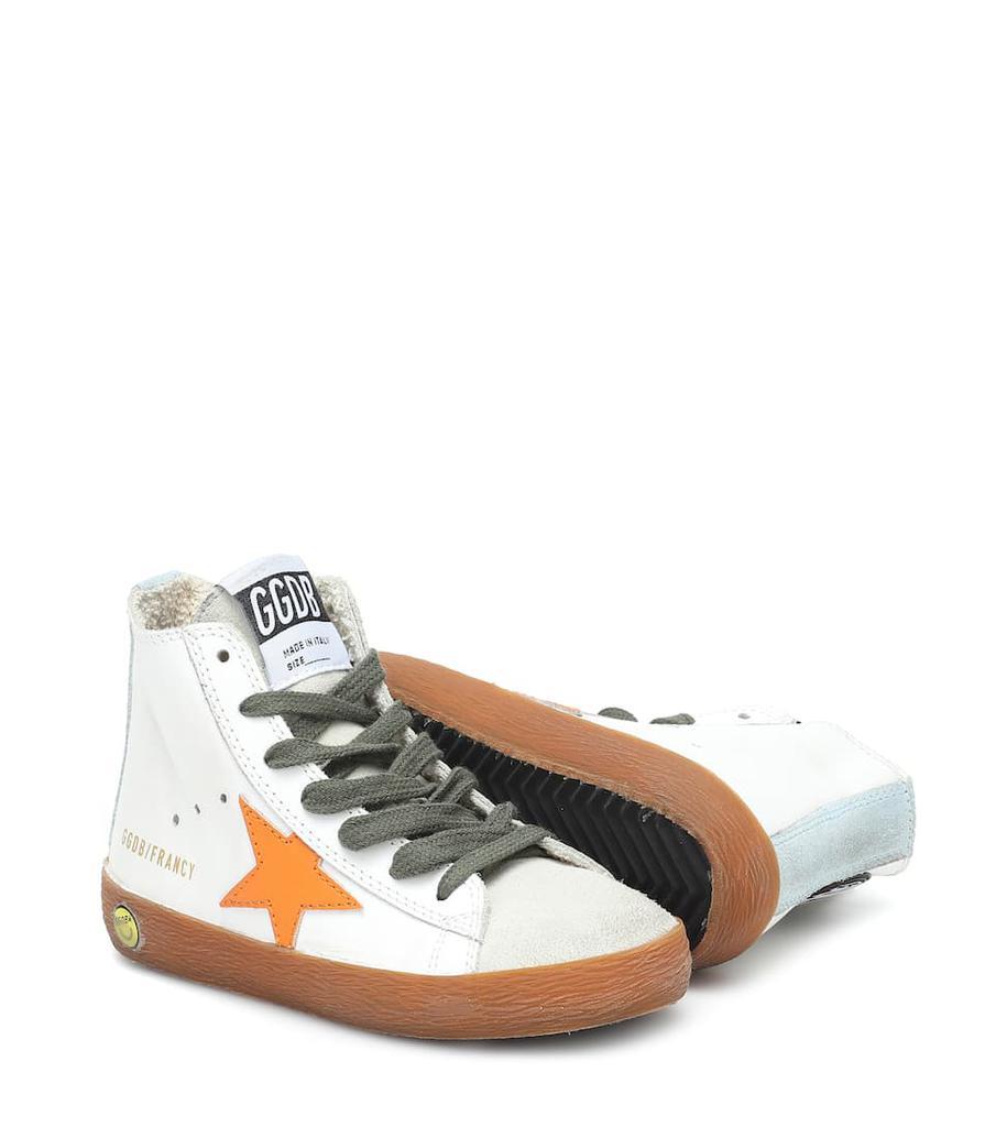 商品Golden Goose|Francy leather sneakers,价格¥1901,第7张图片详细描述