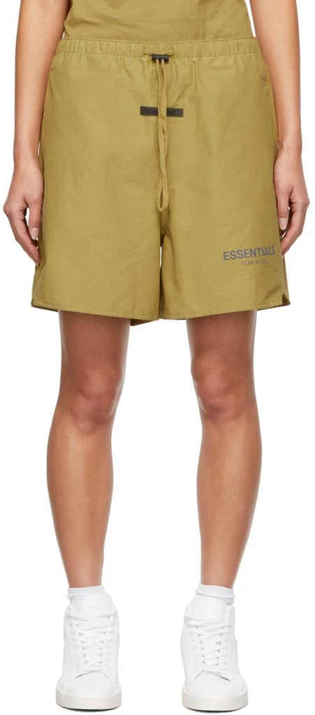 商品Essentials|Khaki Volley Shorts,价格¥253,第1张图片