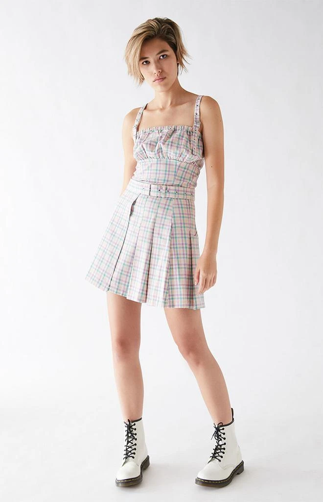 商品The Ragged Priest|Hazer Pleated Mini Skirt,价格¥156,第4张图片详细描述