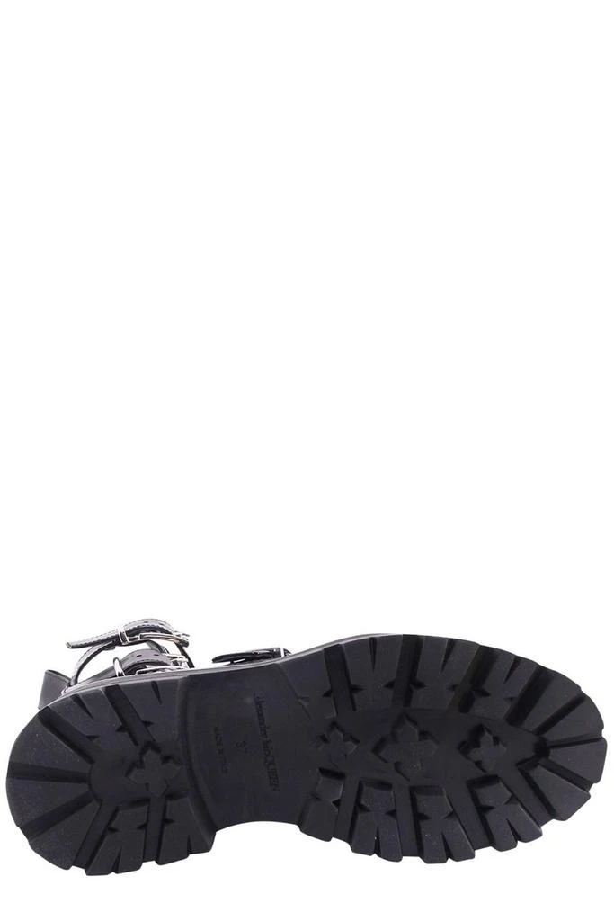 商品Alexander McQueen|Alexander McQueen Rave Buckle Boots,价格¥4368,第4张图片详细描述