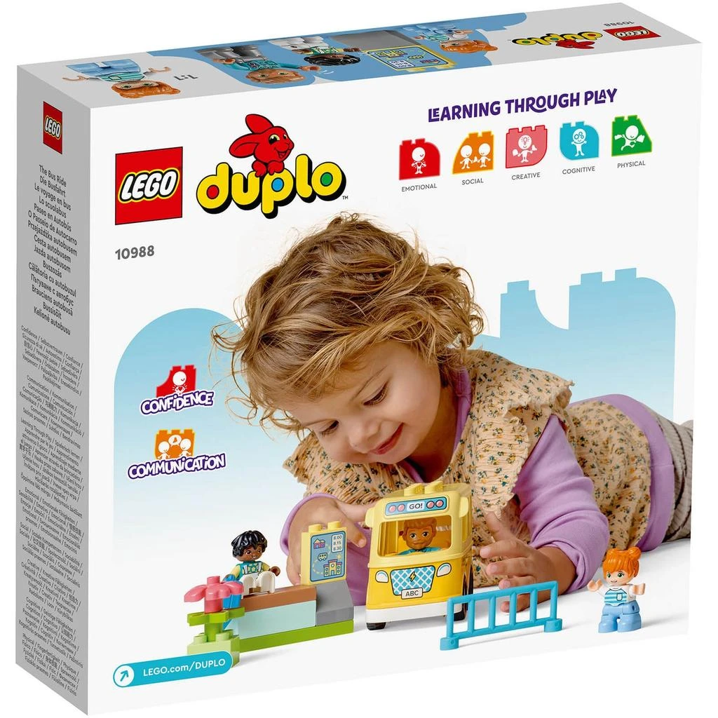 商品LEGO|LEGO DUPLO: The Bus Ride (10988),价格¥202,第3张图片详细描述