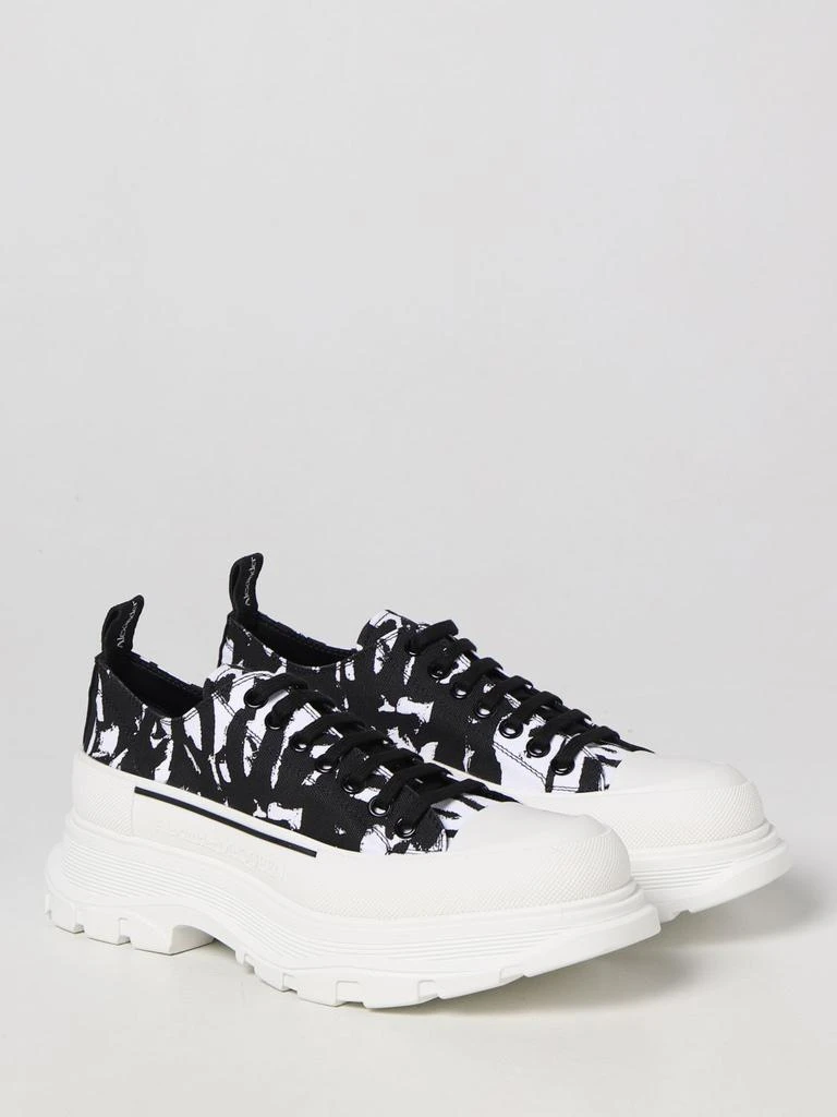 商品Alexander McQueen|Alexander McQueen canvas sneakers,价格¥5174,第2张图片详细描述