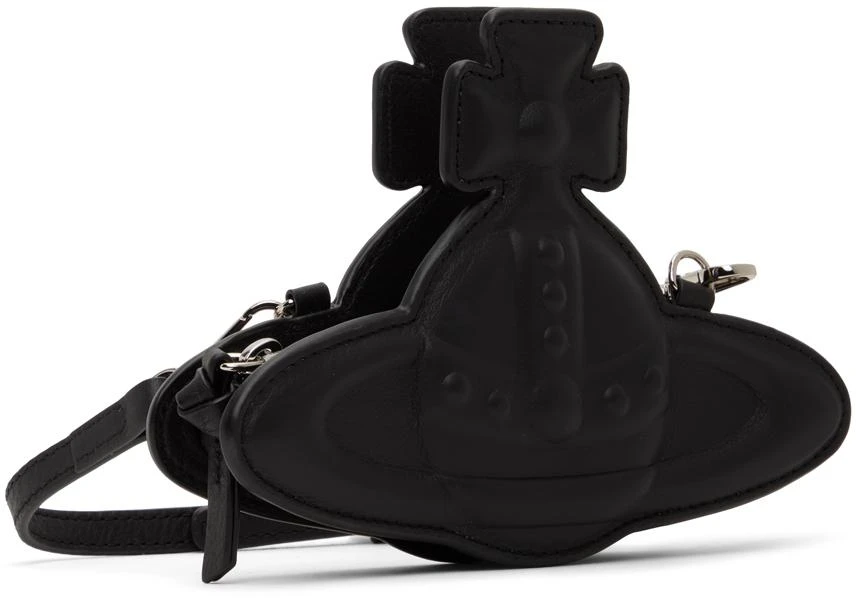 商品Vivienne Westwood|Black Nano Orb Crossbody Bag,价格¥2113,第2张图片详细描述