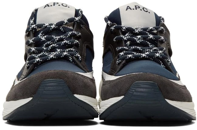 商品A.P.C.|Navy Alvin Sneakers,价格¥1320,第2张图片详细描述