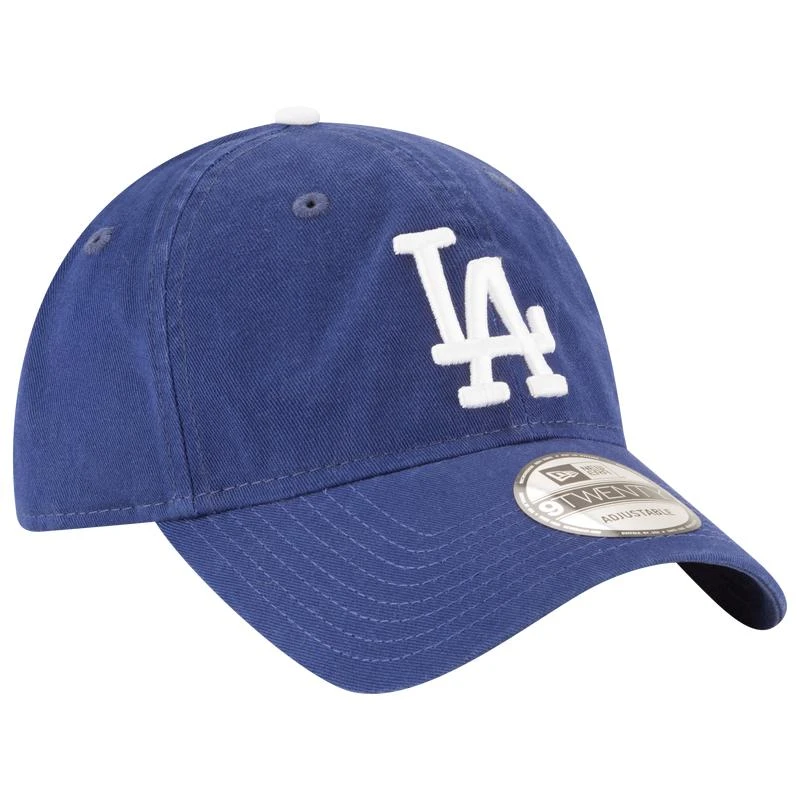 商品New Era|New Era Dodgers 9Twenty Core Classic Replica Cap - Men's,价格¥210,第3张图片详细描述