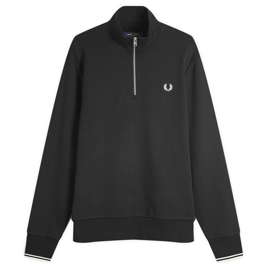 商品Fred Perry|Fred Perry Half Zip Sweat,价格¥657,第1张图片