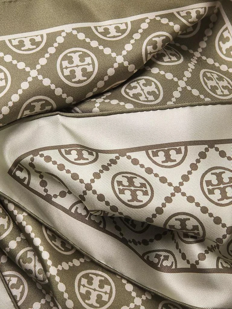 商品Tory Burch|T Monogram Double-Sided Silk Scarf,价格¥1873,第4张图片详细描述