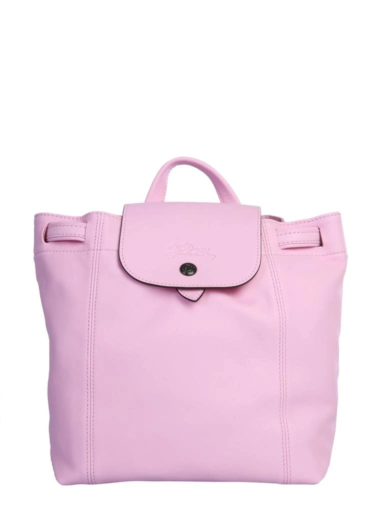 商品Longchamp|Le Pliage Cuir Backpack,价格¥2298,第1张图片