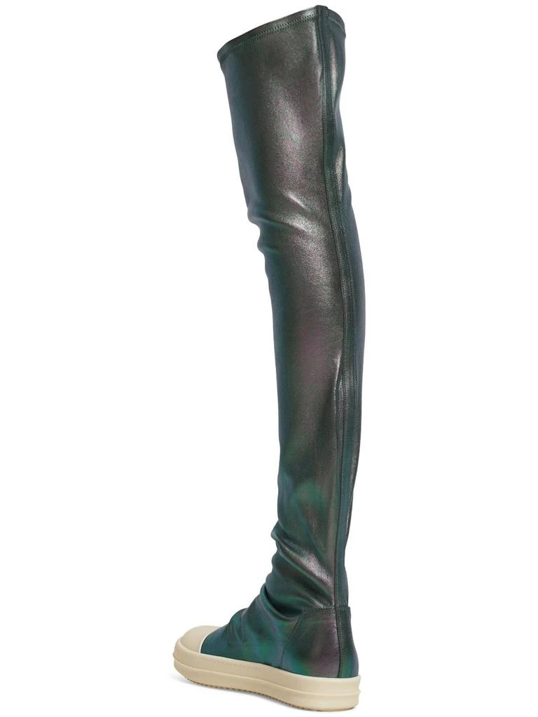 商品Rick Owens|20mm Classic Bumper Over-the Knee Boots,价格¥7084,第3张图片详细描述