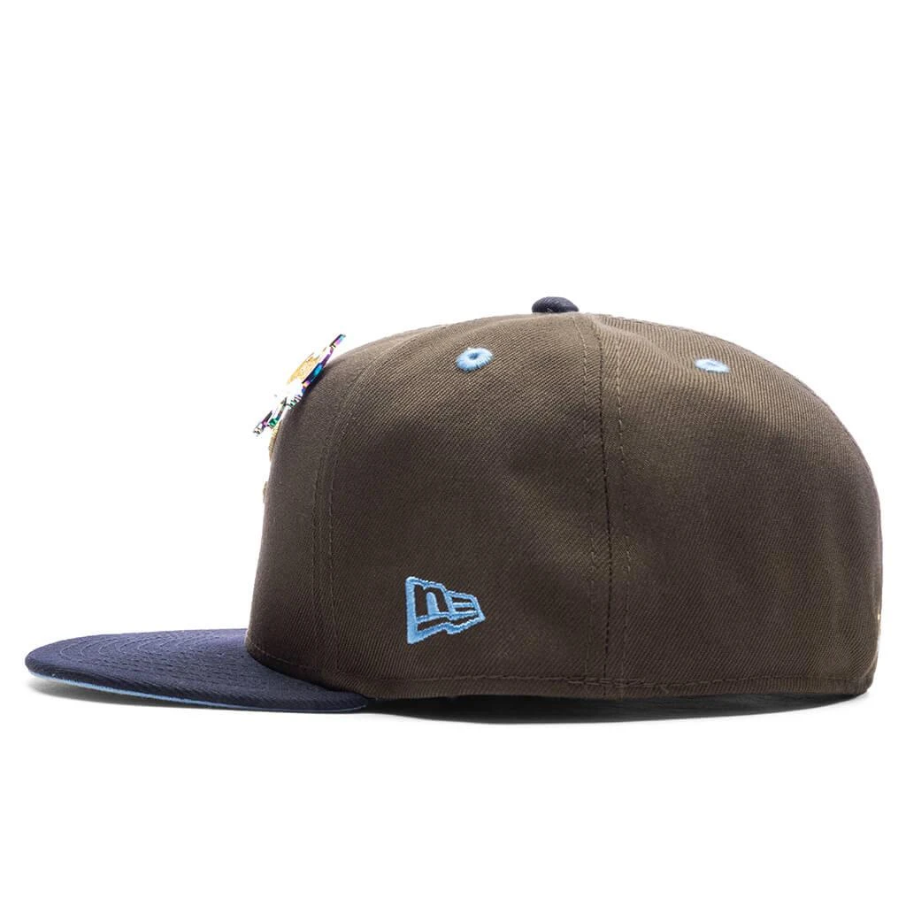 商品Feature|Feature x New Era Golden Hour 59FIFTY Fitted - Feature F,价格¥456,第4张图片详细描述