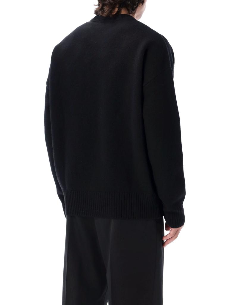 Ami Alexandre Mattiussi Adc Crewneck Sweater商品第3张图片规格展示