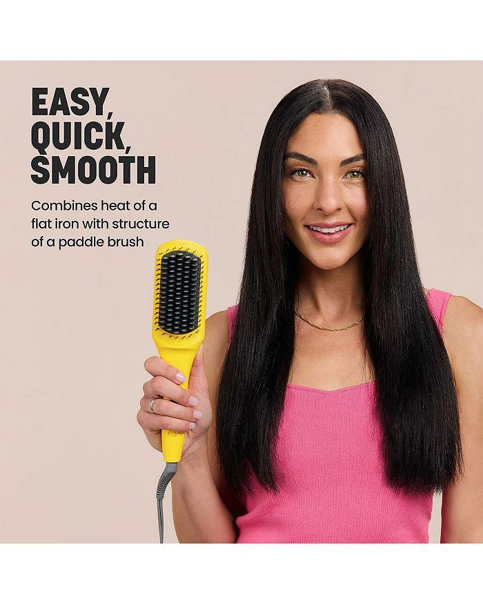 商品Drybar|The Baby Brush Crush Mini Heated Straightening Brush,价格¥433,第5张图片详细描述