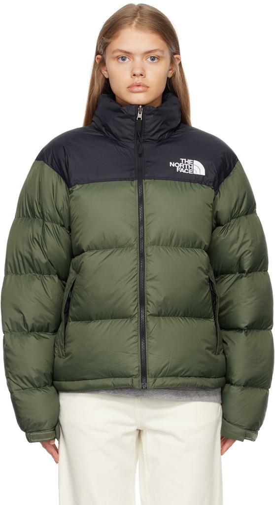 商品The North Face|Green 1996 Retro Nuptse Down Jacket,价格¥2518,第1张图片