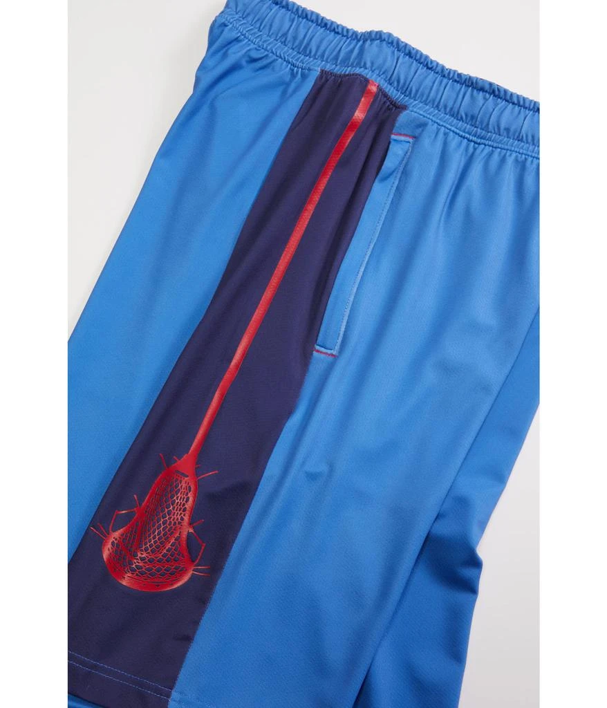 商品Vineyard Vines|Lacrosse Shorts (Toddler/Little Kids/Big Kids),价格¥166,第2张图片详细描述