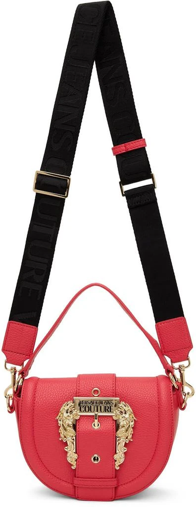 商品Versace|Pink Round Buckle Bag,价格¥886,第1张图片