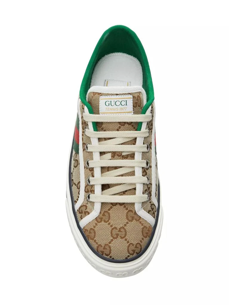 商品Gucci|GG Tennis 1977 Sneakers,价格¥5938,第5张图片详细描述