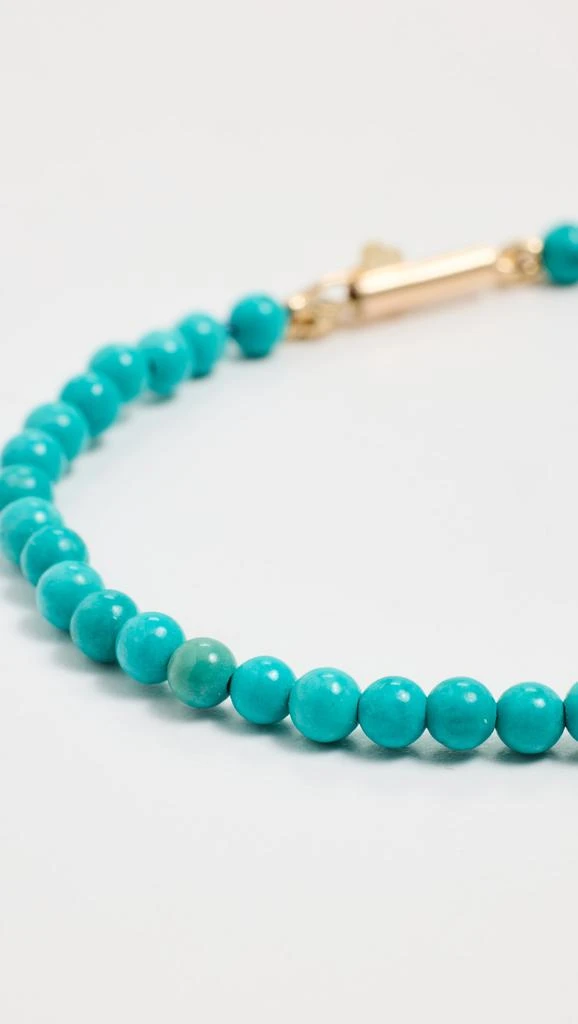 商品Ariel Gordon Jewelry|Ariel Gordon Jewelry 绿松石海滩风格手链,价格¥1462,第3张图片详细描述