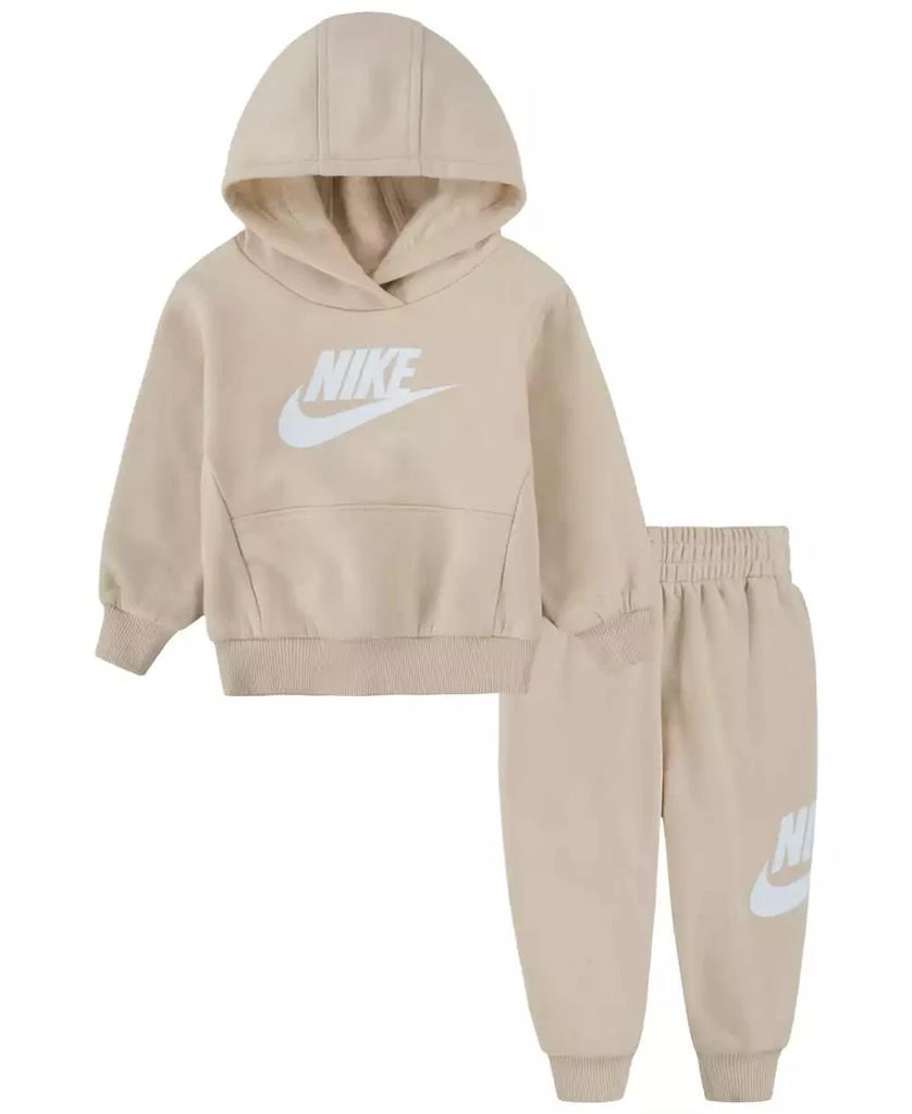 商品NIKE|Baby Boys or Girls Club Fleece Hoodie and Pants, 2 Piece Set,价格¥228,第1张图片