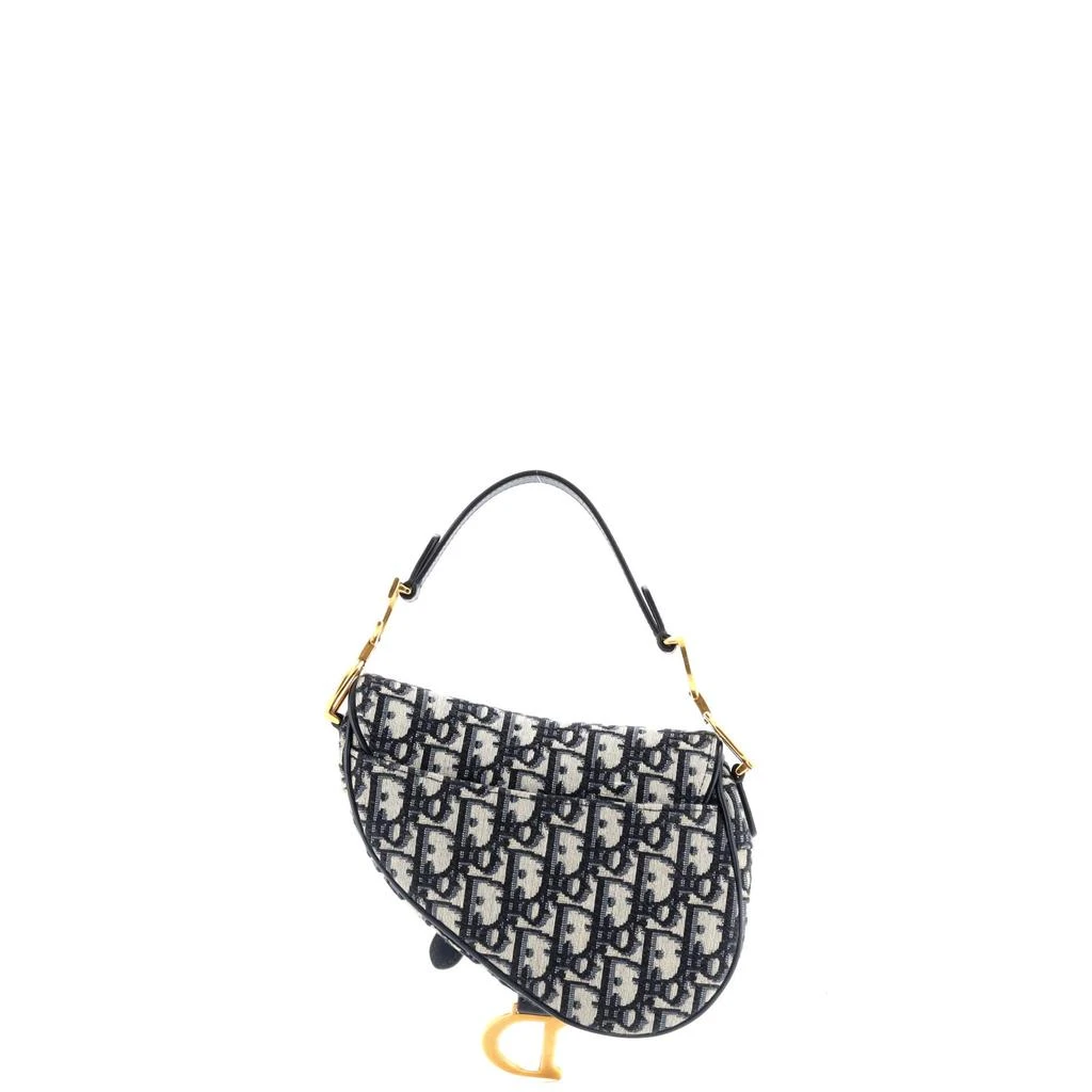 商品[二手商品] Dior|Saddle Handbag Oblique Canvas Mini,价格¥23397,第2张图片详细描述