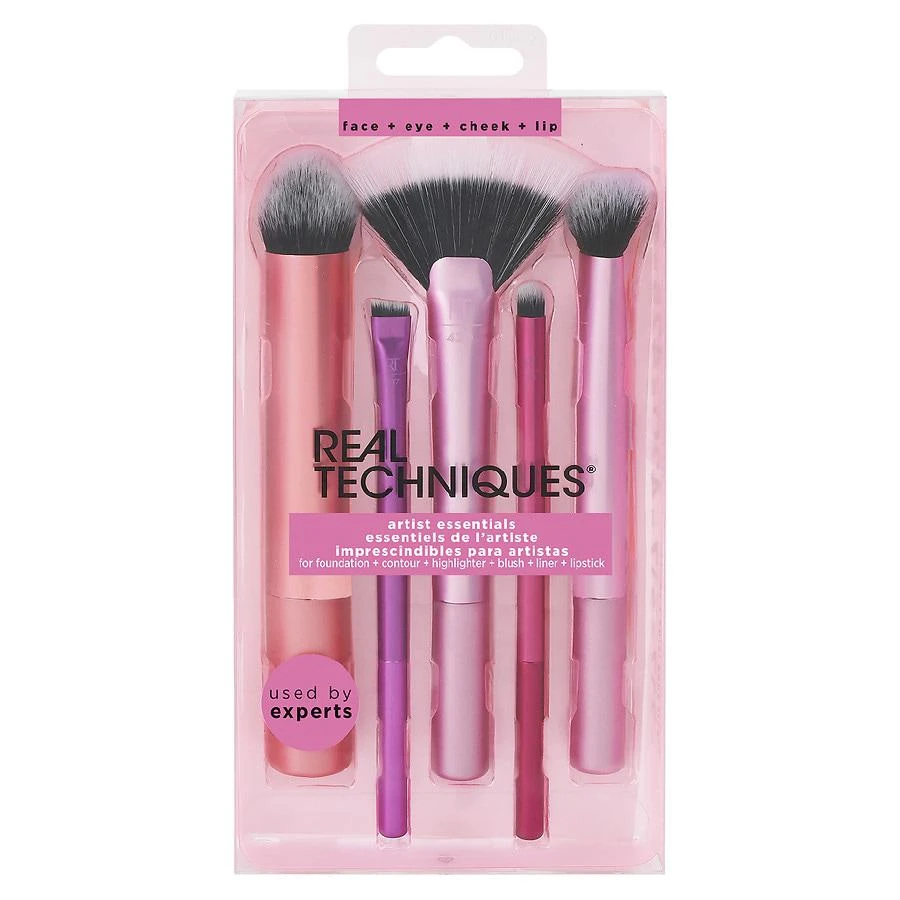 商品Real Techniques|Artist Essentials Makeup Brush Set,价格¥74,第1张图片