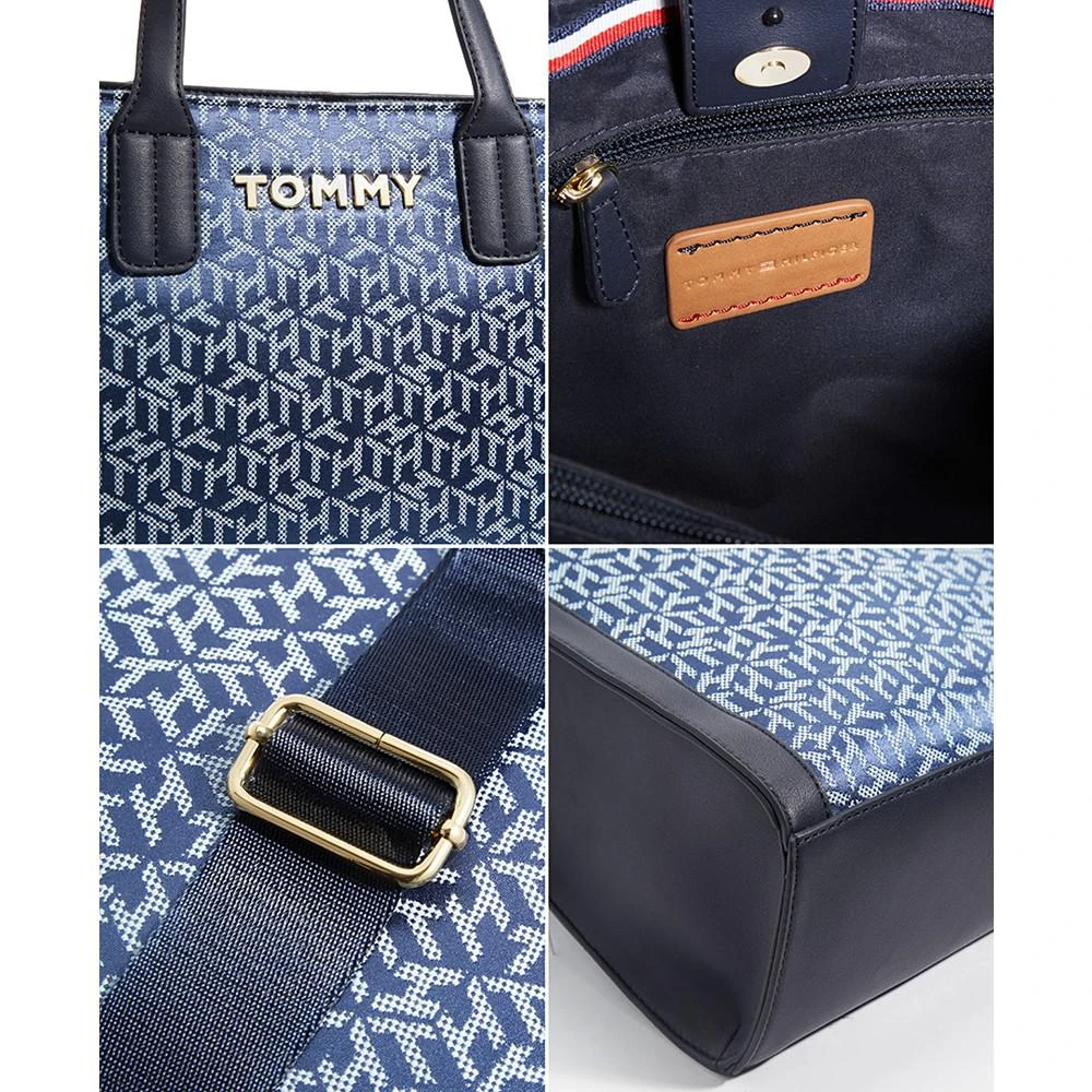 商品Tommy Hilfiger|Bridget Satchel,价格¥413,第2张图片详细描述