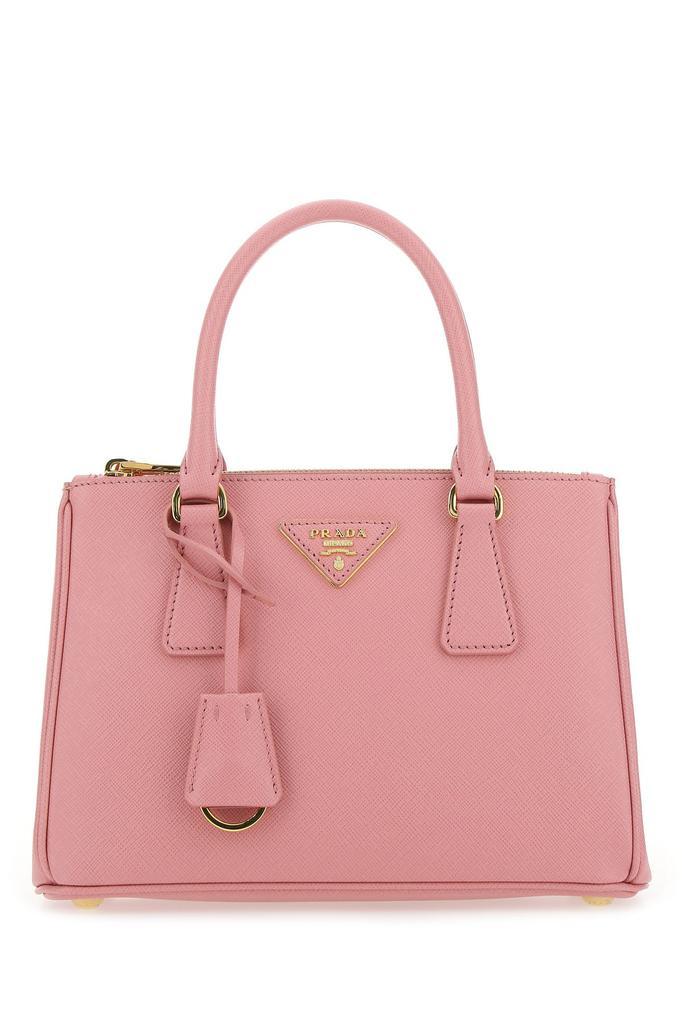 商品Prada|Pink leather mini Galleria handbag  Nd Prada Donna,价格¥13941-¥22941,第1张图片