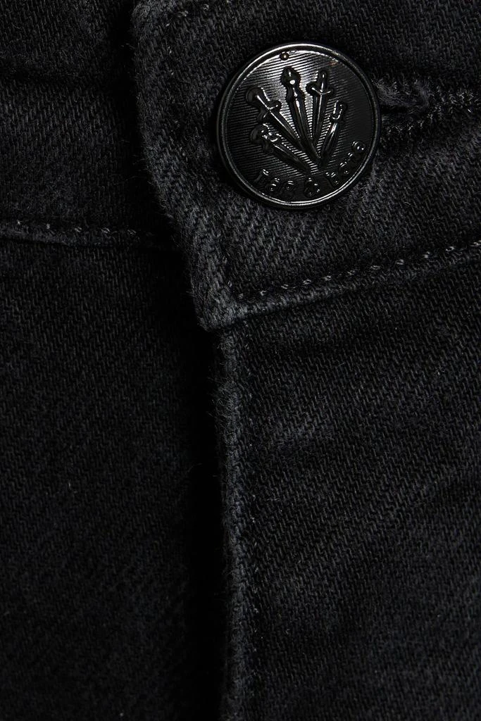 商品Rag & Bone|Nina cropped high-rise slim-leg jeans,价格¥516,第4张图片详细描述
