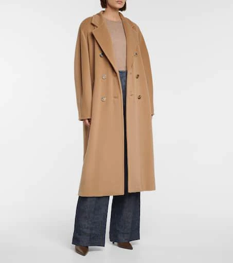 Max Mara Madame wool and cashmere coat 2