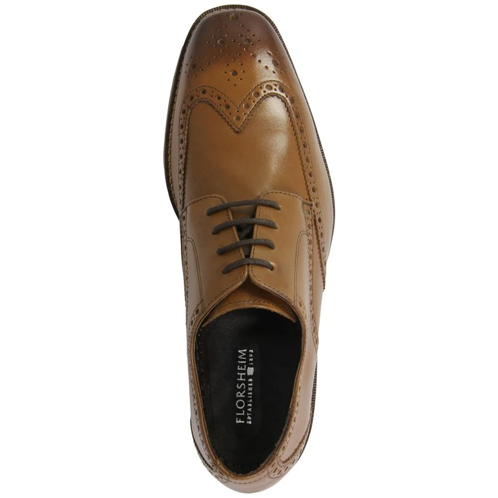 商品Florsheim|Men's Castellano Wing-Tip Oxfords,价格¥1010,第5张图片详细描述